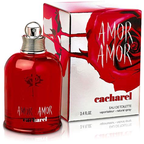 perfume amor cacharel olor.